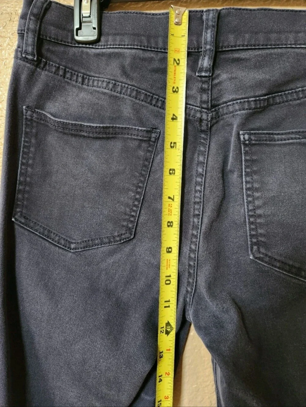 TORY BURCH Navy Blue Denim Jeans Pants size 28